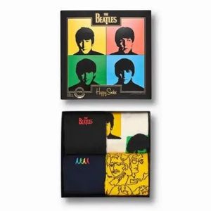 Happy Socks The Beatles 4 Pack Gift Set